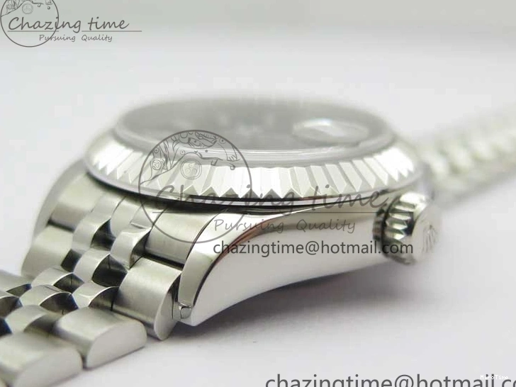 MiroTime 0301 HighPerformance Datejust 28mm 279174 SS BP Maker Best Edition Black Dial on SS Jubilee Bracelet ETA 2598